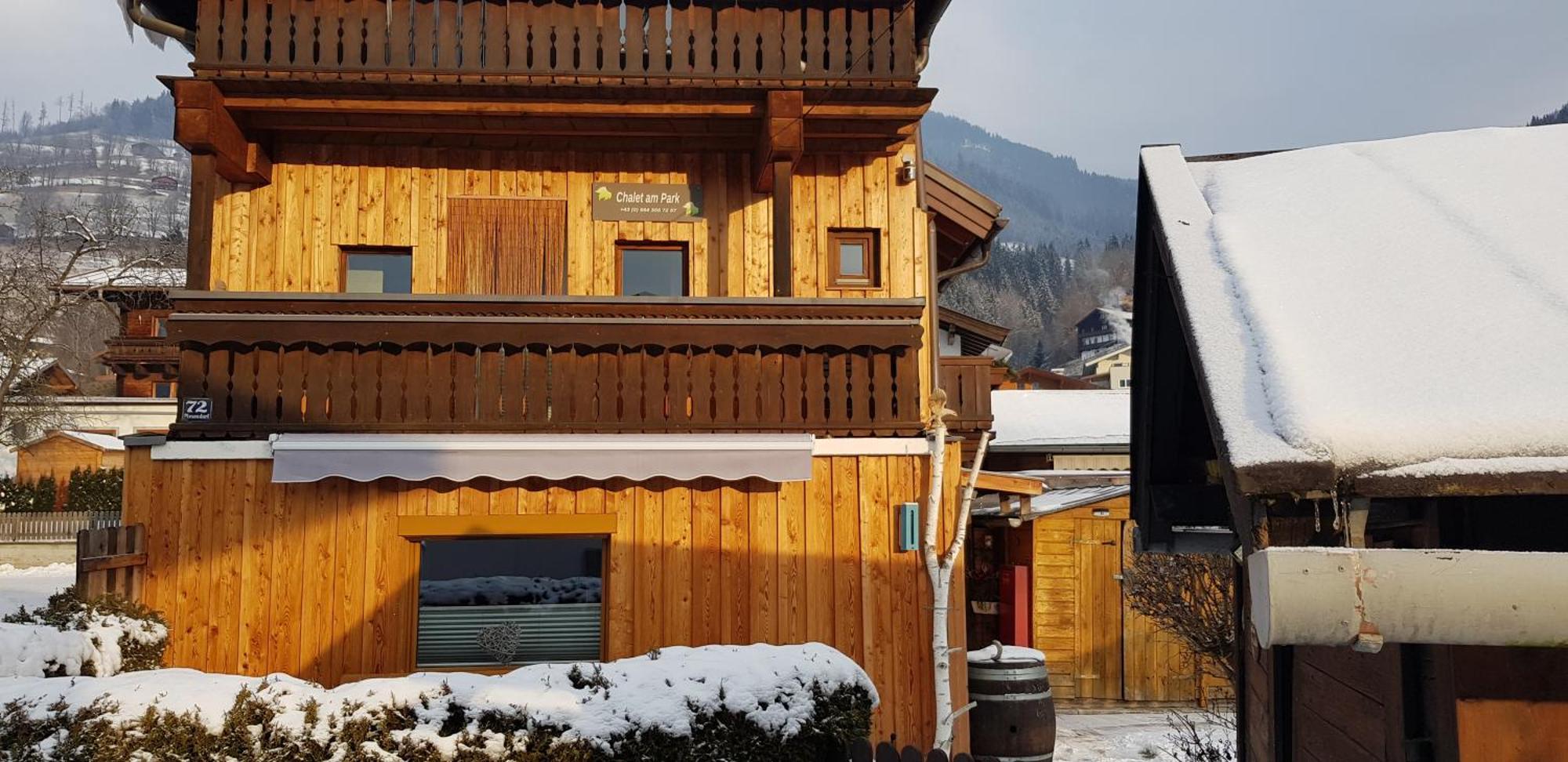 Chalet am Park Piesendorf Rum bild
